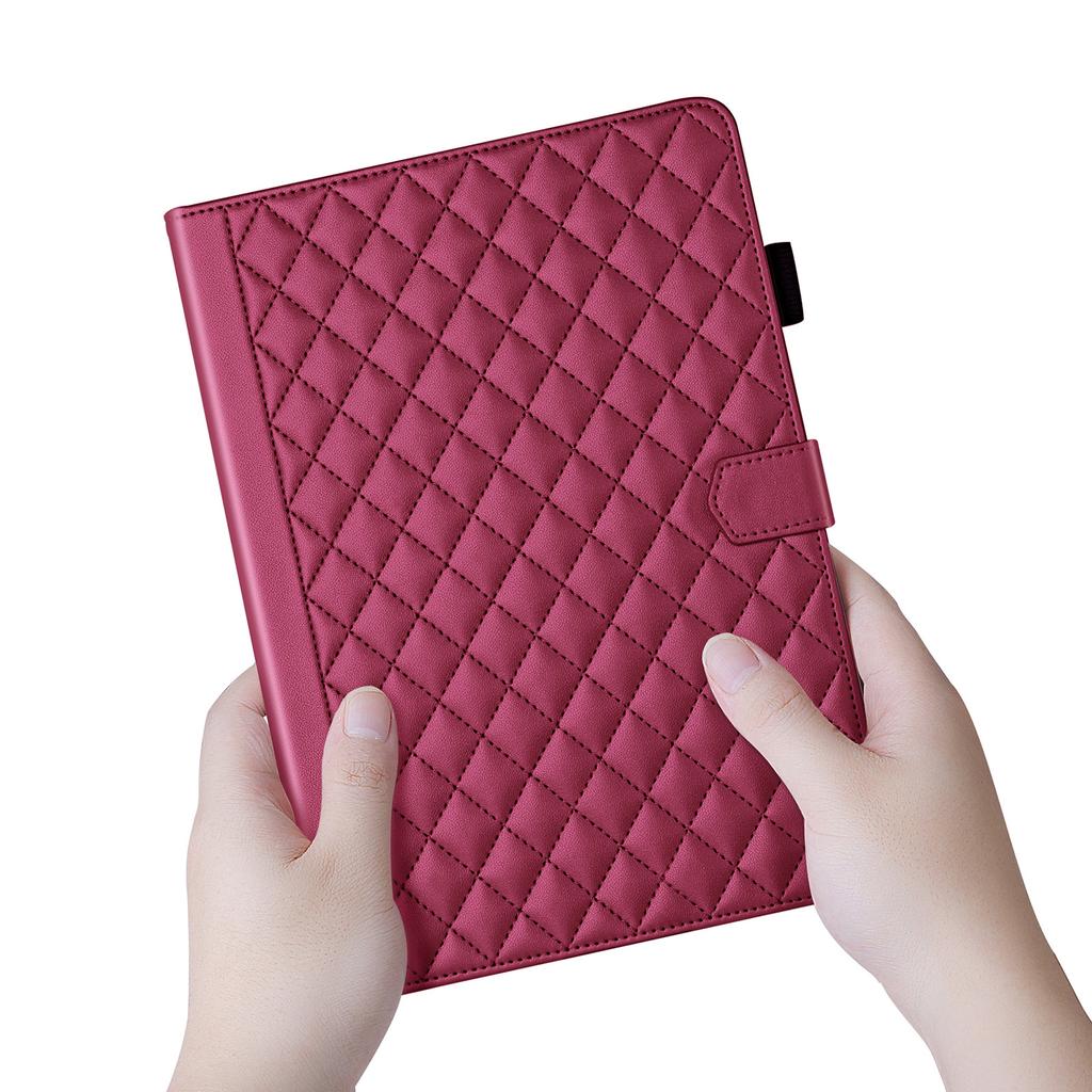 Применимо к чехлу из кожи для планшета Xiaoxin pad Pro 12.7 2026, держателю для карт Lenovo P12 ромбовидный Xiaoxiangfeng