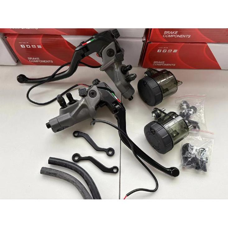 22mmMotorcycle modification 19RCS Brake Clutch Levers Master Cylinder Hydraulic Pump Reservoir For Honda Suzuki Kawasaki Yamaha