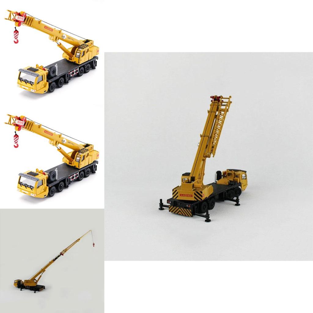 Premium Quality 155 Scale Diecast Mega Lifter Crane Construction Vehicle Model For Kids