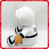Foltyn Family Roblox Plush Toy White Hooded Stuffed Figure Game Peripheral Soft Plush Doll Gift For Game Fans Room Decor