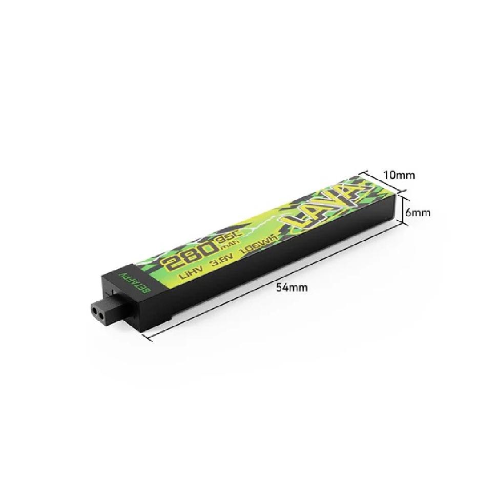 BETAFPV LAVA II 1S Battery For Air65/75 Meteor65/75 Pro Whoop Drones