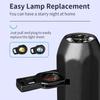 USB Ночники Проектор Свет Рождество LED 4 Режима 5В Ночной Окружающий Свет Переключаемый Рисунок Проекции Дед Мороз Снеговик