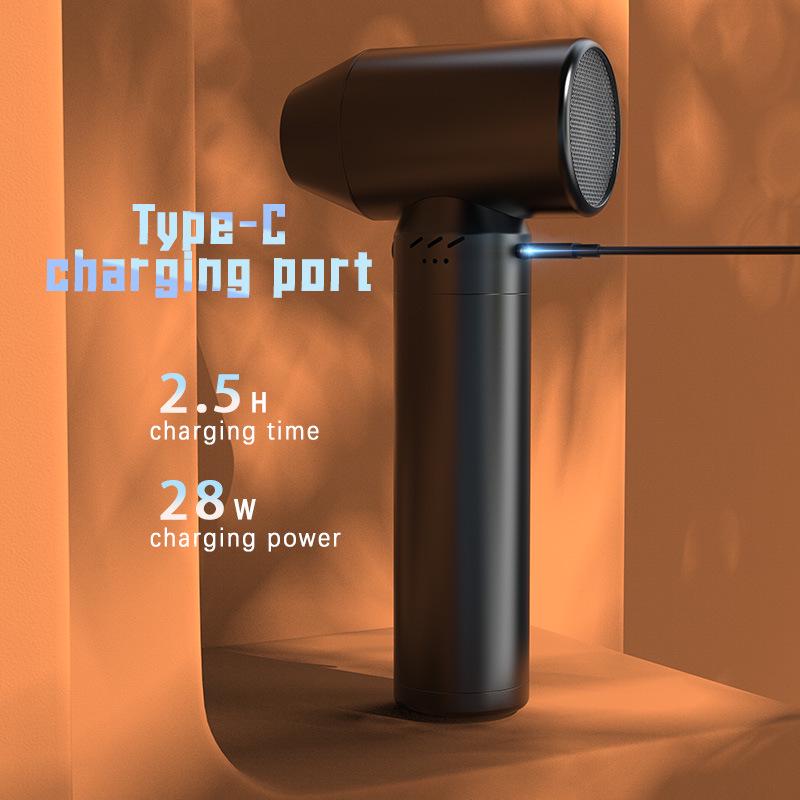 High-Power Handheld Brushless Motor Courtyard Cleaning Fan