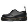 Dr. Martens Rick Owens X 1461 Bex DS RO Double Stitch 3 Eyelet Casual Flat Shoes Unisex Shoes Black 27026001