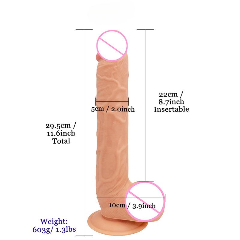 Большой и маленький дилдо на присоске ручной дилдо тонкий дилдо мужской женский мастурбатор