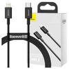 Baseus Superior Series USB-C To Lightning Cable, 20W, PD, 1M (Black)