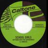7-дюймовая пластинка HEPTONES, THE SUPERSONICS / UNIQUES - School Girls / Journey RF430 Caltone/Reggae  2023 Европа Регги, Ска и Даб