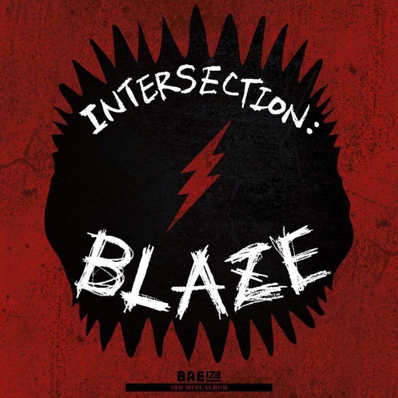 BAE173 - 3rd Mini Album : INTERSECTION : BLAZE