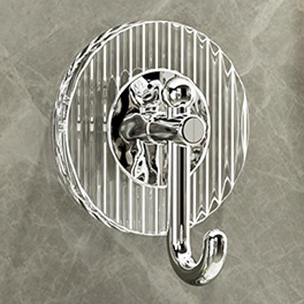 Легкий роскошный крючок, клейкий, прочный, не продавливается, ванная комната, ванная комната, клейкий крючок, стена, дверь, не оставляет следов позади Подвешивание полотенца