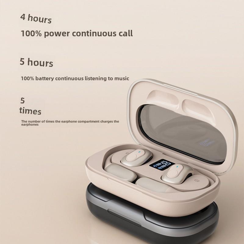 Открытые беспроводные наушники Bluetooth с ультрадолгим сроком службы и шумоподавлением Беспроводные наушники Bluetooth