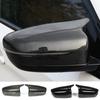 G30 G38 Bright Black Side Wing Rearview Mirror Cover Caps For BMW 2 3 4 5 7 Series G20 G21 G28 G22 G11 G12 G42