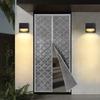 Magnetic Thermal Insulated Door Curtain, Winter Summer Doorway Draft Blocker, Energy Saving Insulation Curtain, Center Opening