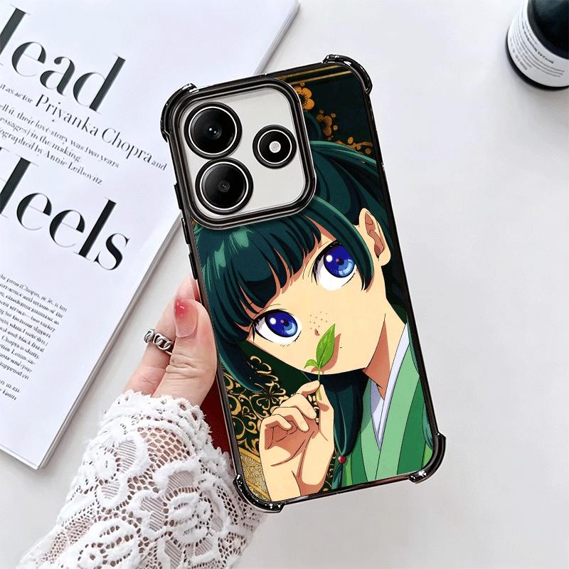 A-Apothecary D-Diaries Аниме Покрытие Чехол для Телефона Для Xiaomi Redmi Note 14 15 Pro Plus 13 12 11 11S 11T 10 9S 9 5G Противоударный Airab