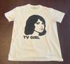 Винтажная футболка TV Girl Band Белая Унисекс Концерт S - 5XL