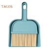 Small Broom with Dustpan Set with Handle Soft Bristles Handheld Countertop Mini Dust Pan with Broom Sweeper Set