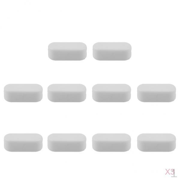 60 шт. Пластиковый соединитель цепочки для рулонных и римских штор, безопасность для детей