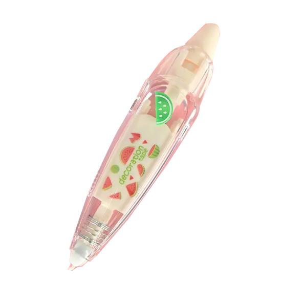 Бесконечная декоративная ручка Мультяшные животные Пресс-типа Кружева Корректирующая лента DIY Скрапбукинг Дневник Декоративная ручка