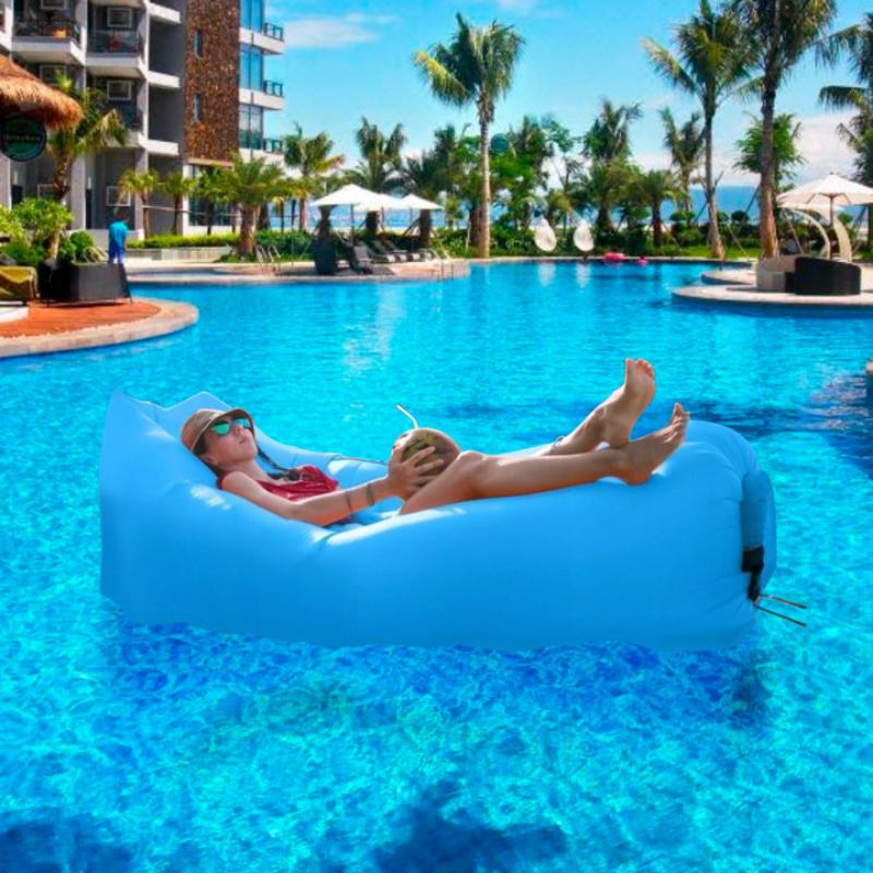 Надувной диван, кресло-диван, портативный складной спальный мешок, водонепроницаемый диван, стулья для пикника на открытом воздухе, пляжные принадлежности
