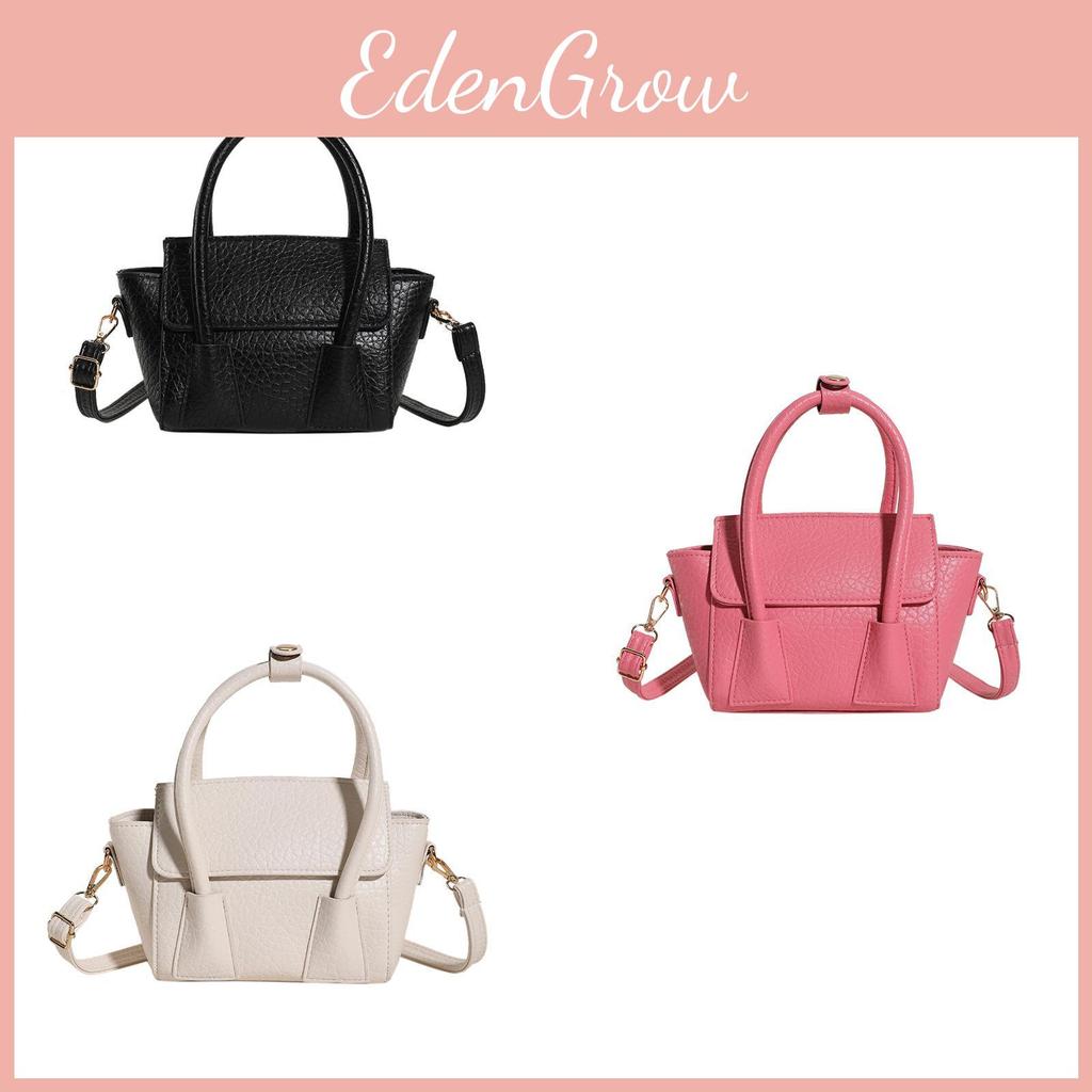 Versatile Women's Shoulder Bag Fashionable Trendy Handbag Commuter Work Texture Small Square Bag