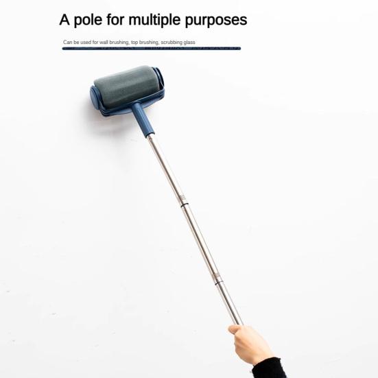 Заправляемый валик для краски, большая емкость, декорирование дома, валик для покраски стен в гостиной, кухне, спальне, инструменты для покраски стен