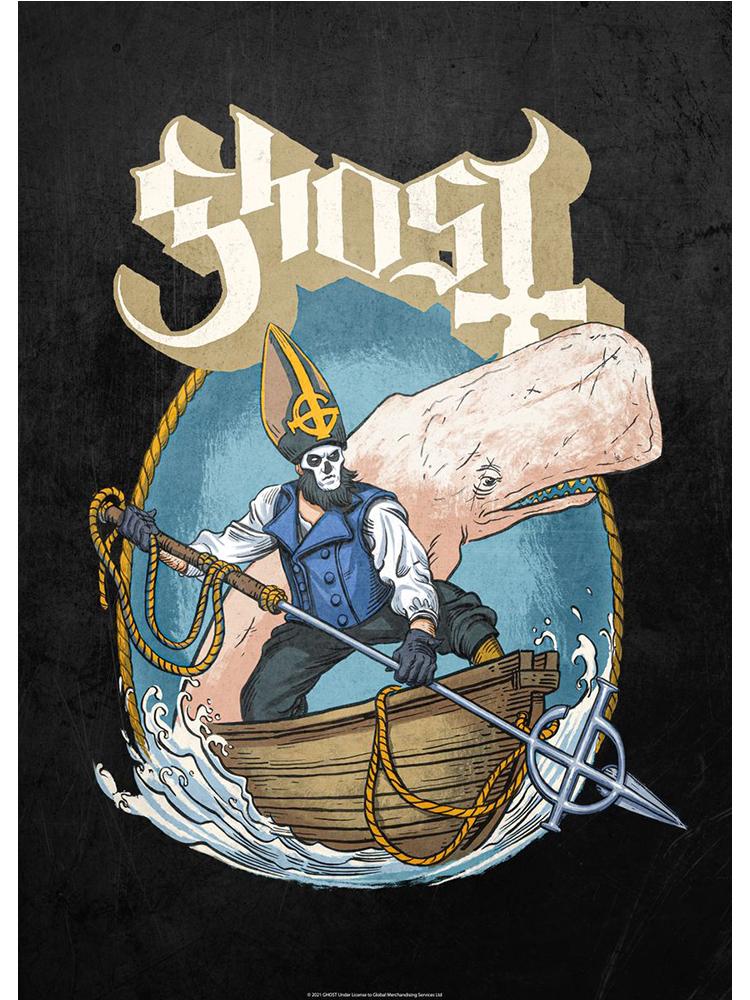 Абстрактные плакаты с группой призраков, картина на холсте, хэви-метал группа, настенная художественная картина для гостиной, кофейни, бара, украшения дома