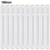 Slide Rail Drawer Runners 10pcs For Drawers Plastic Replacement Smooth Brand New Excellent Service Life High Quality