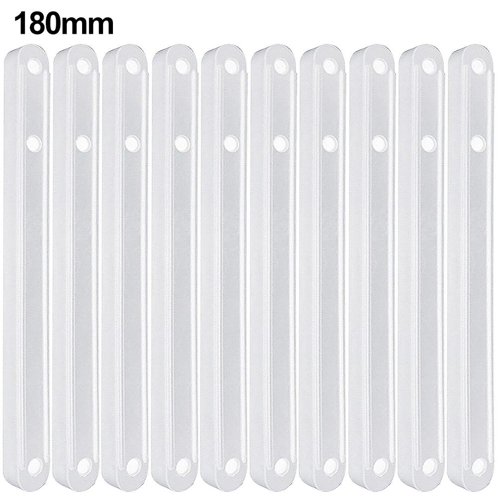 Slide Rail Drawer Runners 10pcs For Drawers Plastic Replacement Smooth Brand New Excellent Service Life High Quality