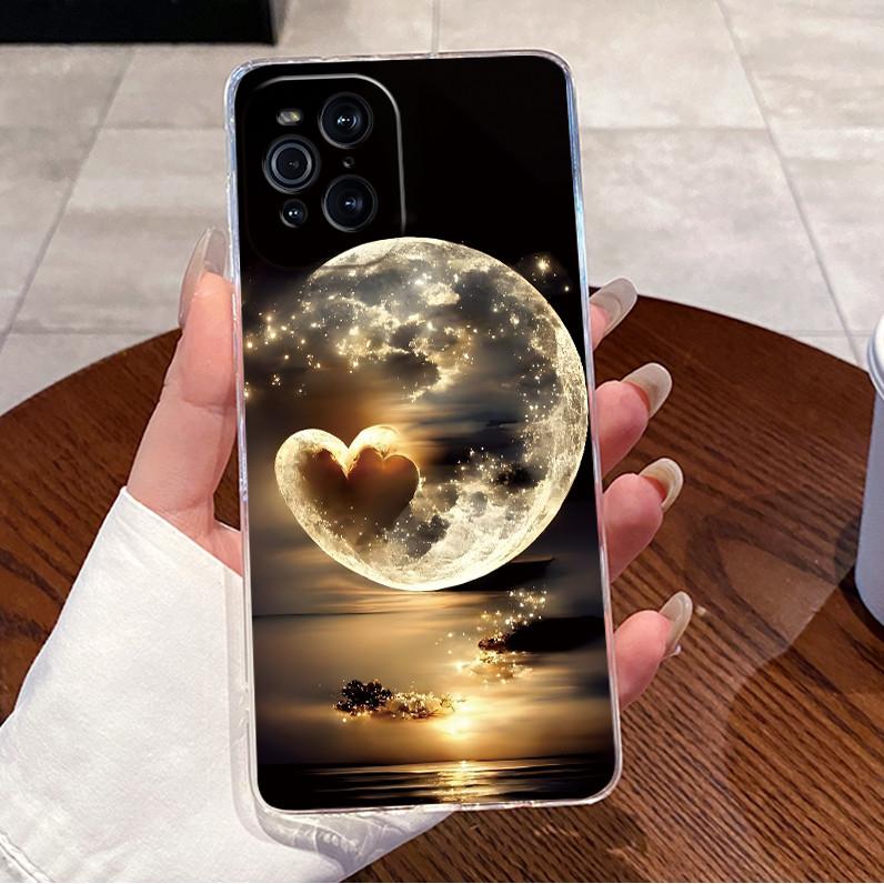 Чехол для OPPO Find X3 X3 Pro, прозрачный, роскошный, милый, с кроликом, смешной, из мягкого силикона TPU, задняя крышка для OPPO FindX3 X3Pro