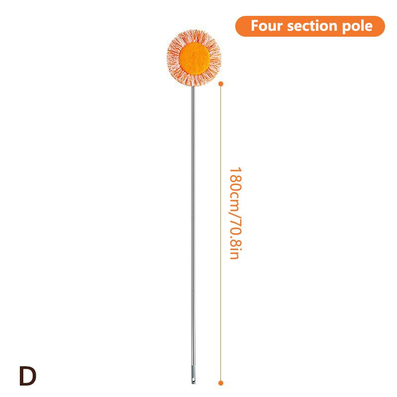 Швабра для уборки пыли с потолка, Гибкая вращающаяся швабра для пола, Швабра для стен, Влажная и сухая швабра, Плитка для пола, Стеклянное окно, Швабра для чистки автомобиля