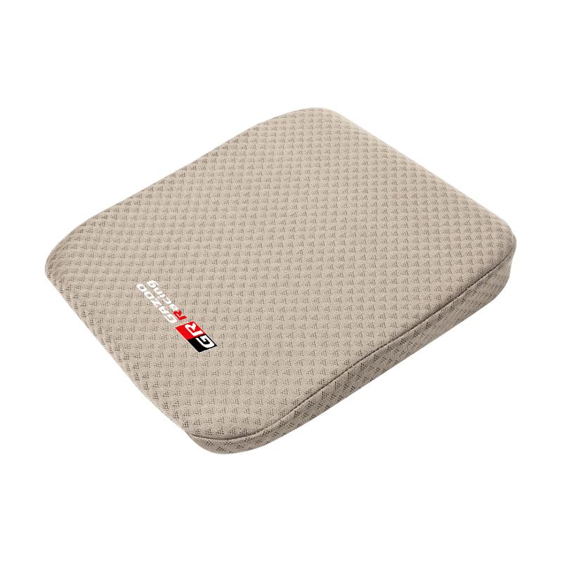 Ice Silk Car Seat Cushion Protection Mats For Toyota Corolla Yaris Aygo Prius CHR Camry Auris Avensis Land Cruiser Prado Keyring