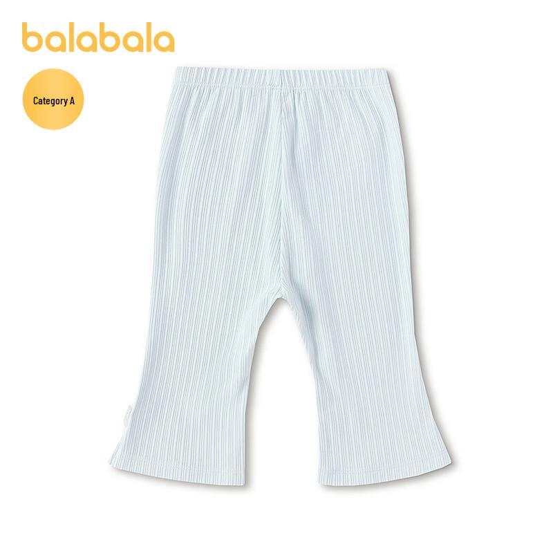 Balabala Baby Girls' Summer Flared Leggings