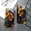 Смелый Золотой Петух Для Samsung A 31 32 A33 A34 35 14 A15 13 A16 25 26 50 52 53 54 55 56 70 71 72 73 Золотой стеклянный чехол для телефона