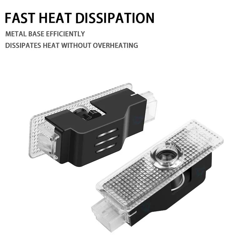 Led Welcome Light Car Door Projector Lamps For BMW E90 E91 E92 E93 E60 E61 F10 F07 E63 E64 F12 F13 G30 Accessories