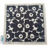 Квадратный хлопковый платок Marimekko с цветочным принтом - Финский дизайн, 55x55 см, Стильный шейный платок в подарок