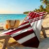 Bayern Munich Personalized Name Beach Towel Super Soft & Absorbent Suitable for Swimming Gym Camping Yoga Vacation