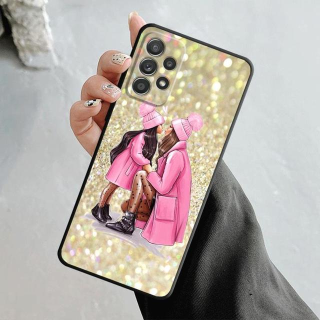 Чехол для телефона Samsung Galaxy A12 A34 A54 A73 A53 A71 A51 A31 A33 A22 A21s A13 A32 A72 A52 A23, чехол для женщин, мам, девочек