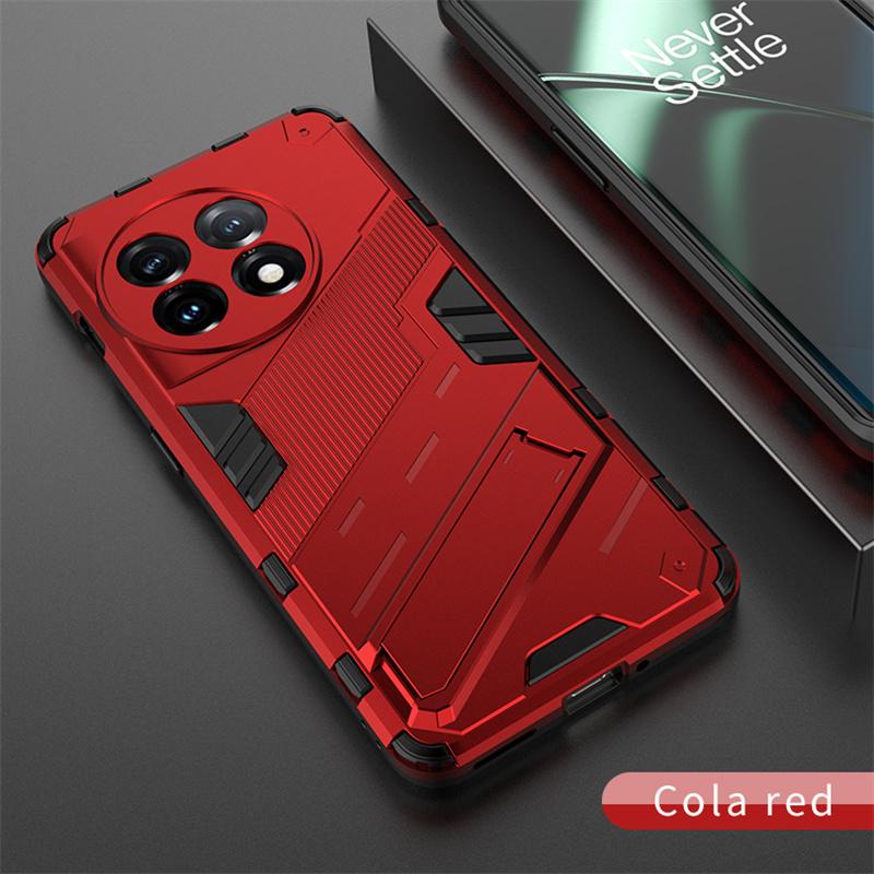 Чехол для OnePlus 11 5G, противоударные чехлы для телефонов One Plus 11 11R OnePlus11 OnePlus11R 5G, задняя крышка с магнитным держателем и подставкой