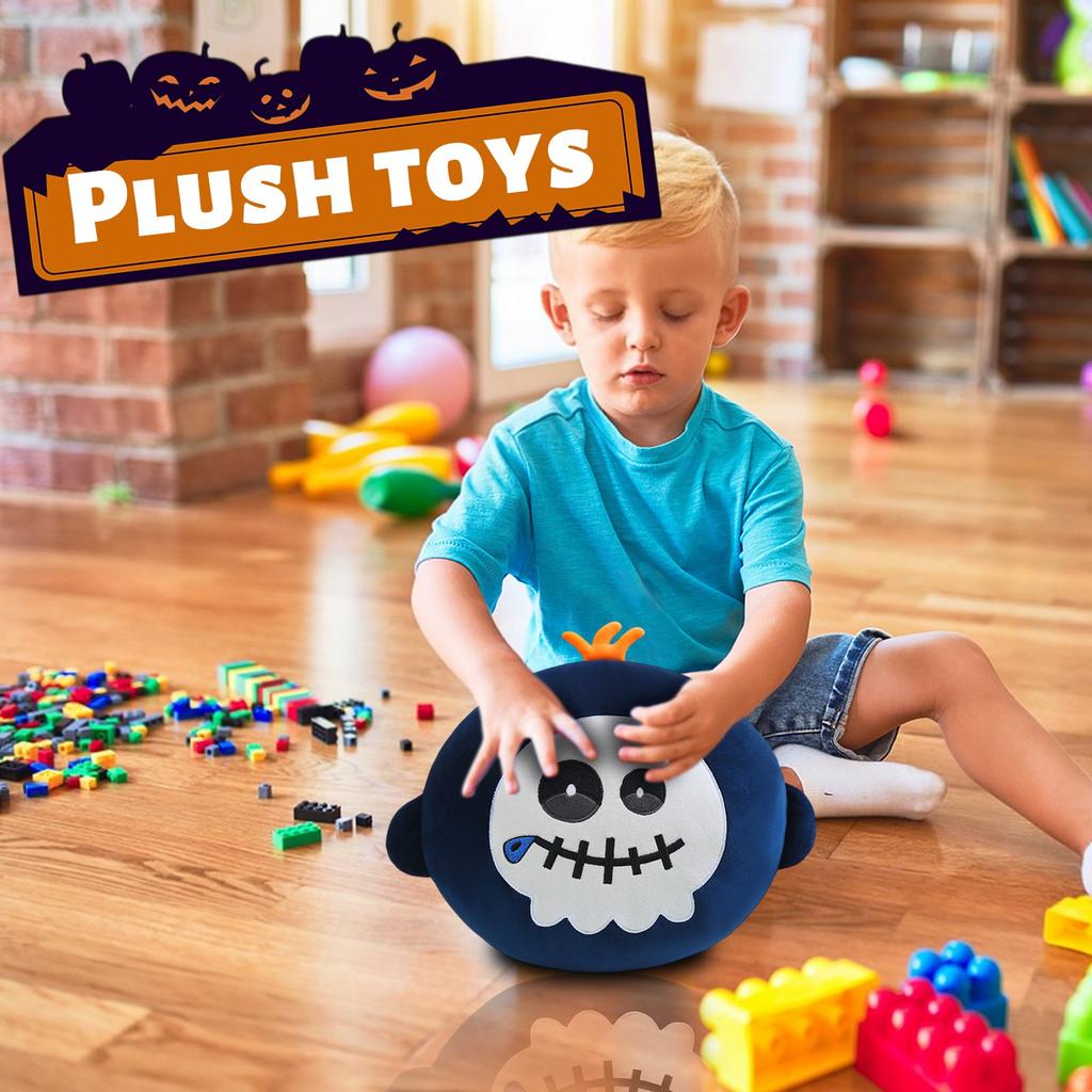 Хэллоуин Черепа Плюшевая Кукла Черепа Подушка Игрушка Для Мальчиков И Девочек
