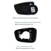 Compatible Rearview Mirror Shell Turn Signal Lens for 2019-2024 BMW 3 Series