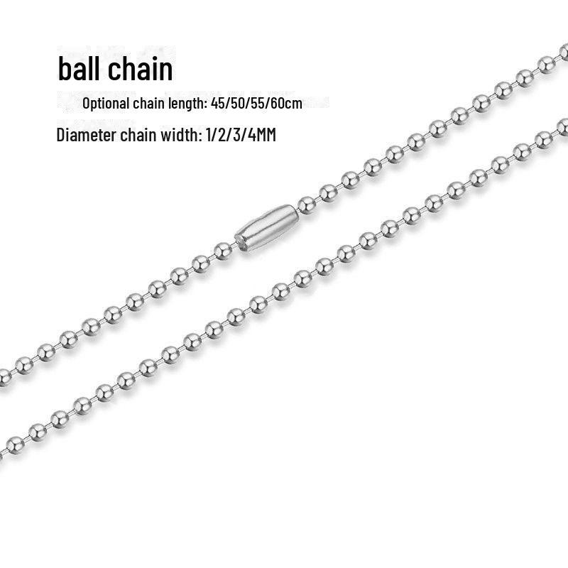 Универсальный мужской кулон из нержавеющей стали с цепочкой