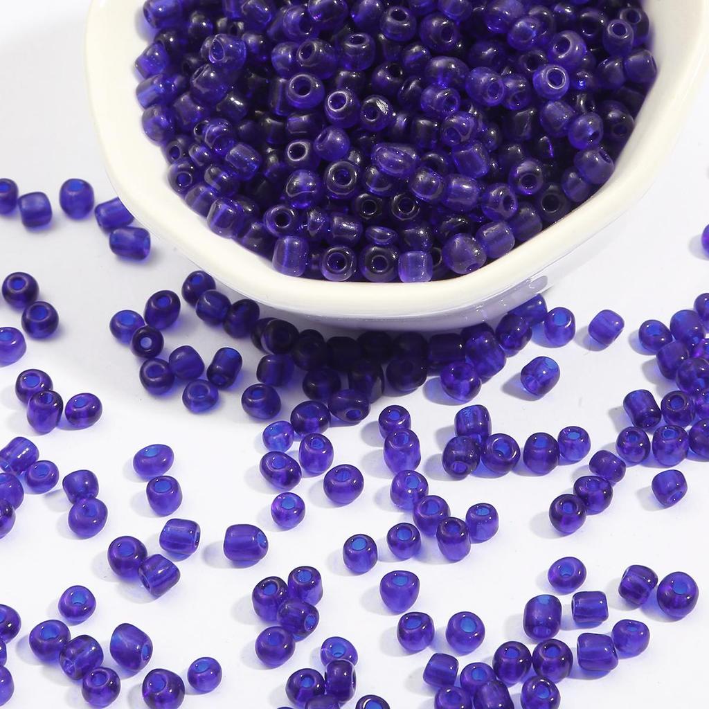 Прозрачные цвета, чешские стеклянные бусины, хрустальные бусины с круглыми отверстиями для изготовления ювелирных изделий своими руками, ручная работа