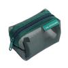 Zipper Mesh Makeup Bag Retro Color Toiletry Storage Bag Fashion Transparent Cosmetic Bag  Outdoor