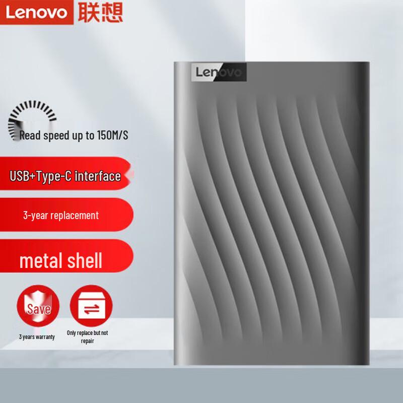 Lenovo F309 Pro Portable Hard Drive