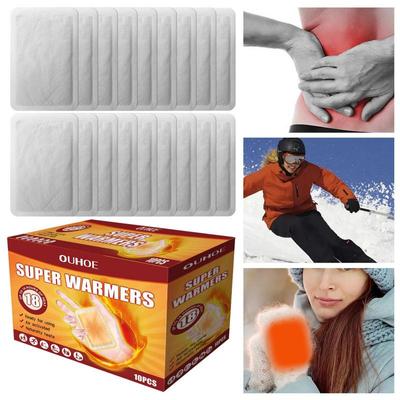 До 18 часов непрерывного тепла Безопасный утеплитель для тела Зимний уличный домашний утеплитель для тела Тепло для защиты от холода Детский утеплитель