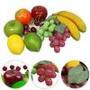 12 Piece Handmade Artificial Fruit Set Lifelike Faux Fruits for Decor Use