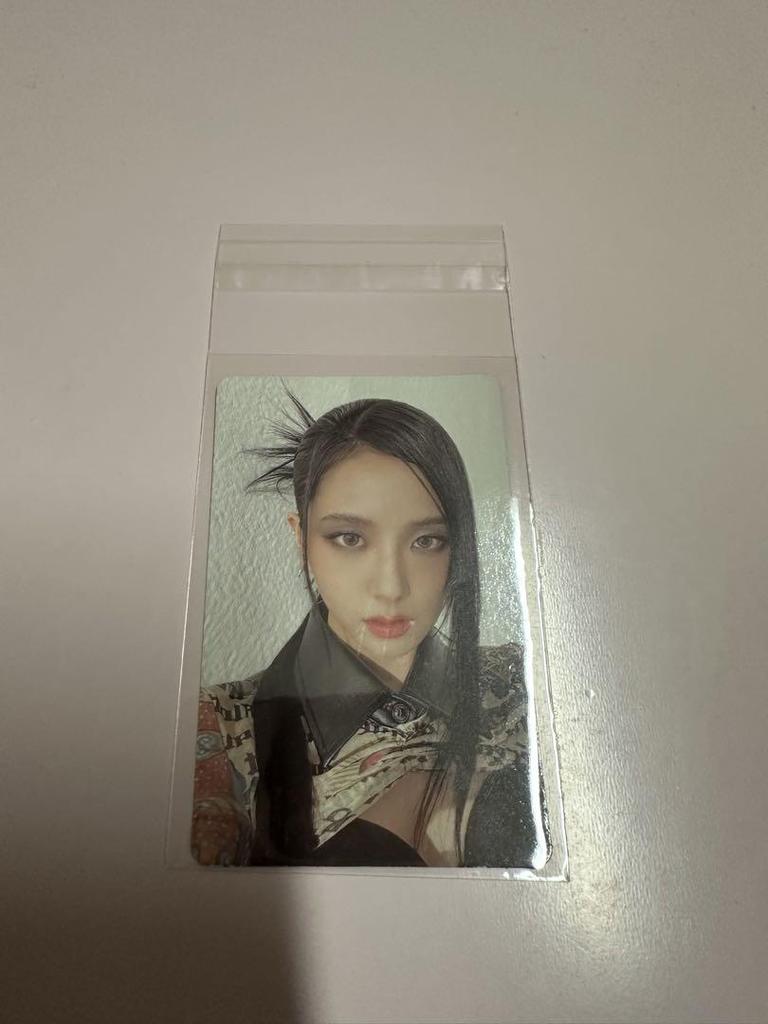[USED] BLACKPINK BORN PINK Jisoo Trading Card