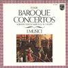 LP Record I MUSICI - Four Baroque Concertos  Albinoni, V PC1845 PHILIPS 1976 Japan Obi Classical Used