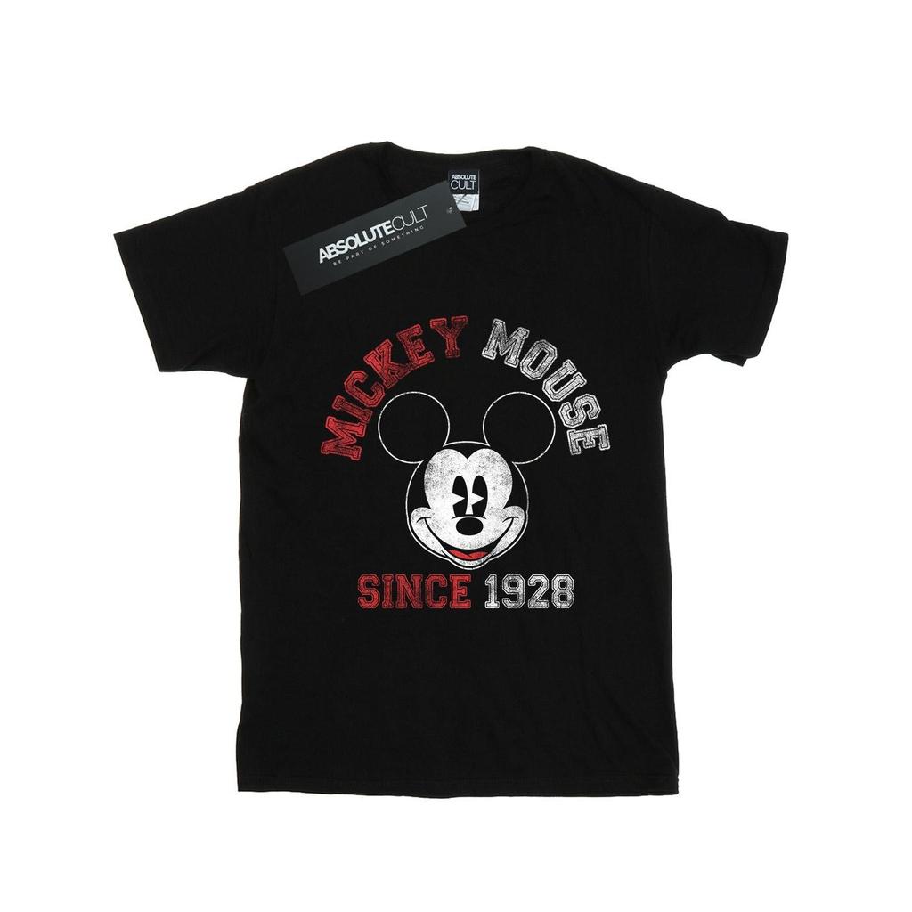 Disney Womens/Ladies Minnie Mouse Since 1928 Cotton Boyfriend T-Shirt