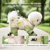 Adjustable Reflective Stripe Pet Pants Stain Resistant Full Coverage Dog Boots  Dog Travel