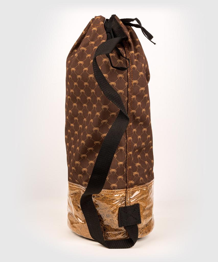 Боксерские Перчатки VENUM Coco Monogram Pro - Коричневый Гризли